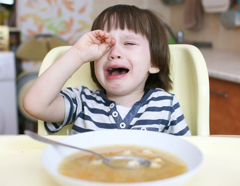 Çocuklarda Yeme Sorunları